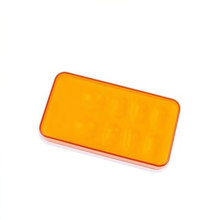 口腔遮光盒美学树脂避光盒放置器械盒避光粘结剂盒牙科8格调拌盒