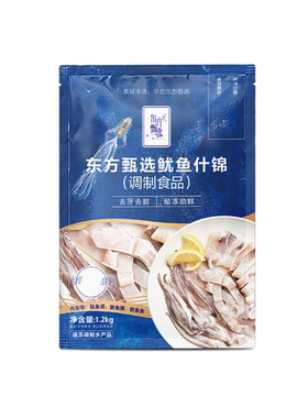 东方甄选鱿鱼什锦1200g