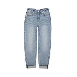 GUESS女士日常百搭铅笔水洗牛仔长裤-W5PA2YD51V0