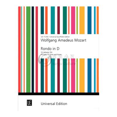 莫扎特D大调回旋曲长笛和钢琴