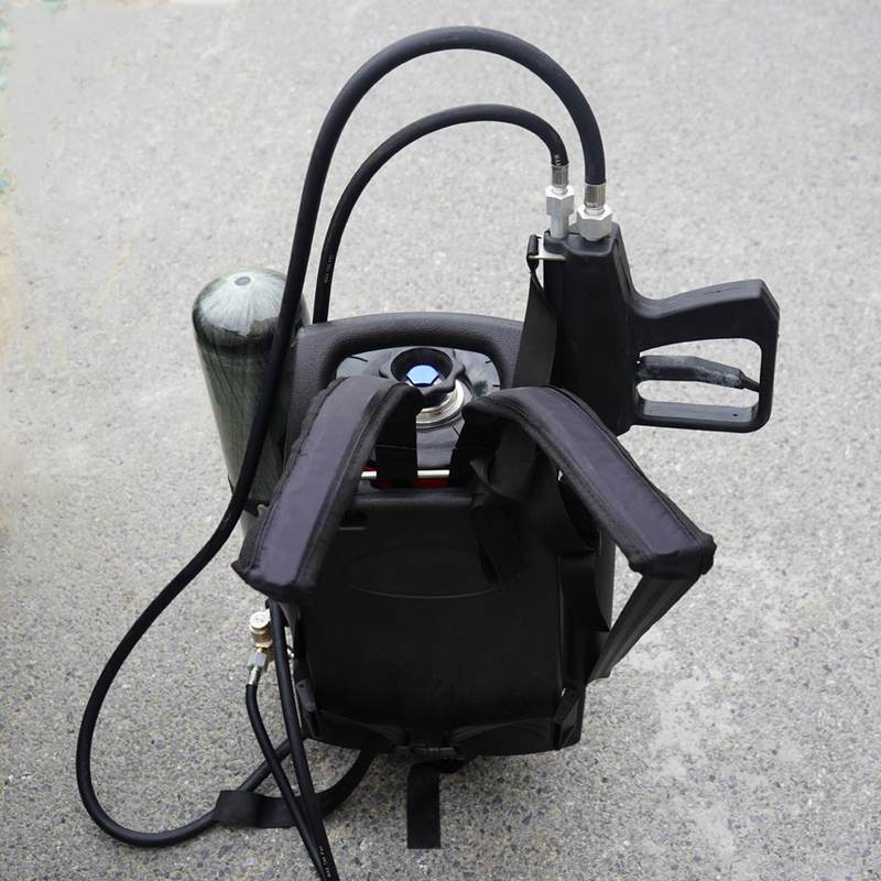 高压细水雾灭火器背负式灭火装置水枪移动式喷雾消防多功能灭火机
