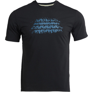 三夫户外丨隐者山之道 城市户外休闲男云影速干短袖T恤轻薄透气