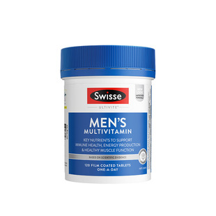 swisse斯维诗男士复合维生素免疫力多种综合片男性提高官方旗舰店