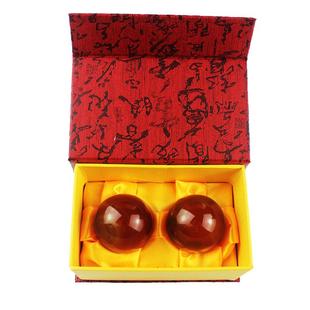 玛瑙玉石练手球手转球手玩球爸爸父亲节礼品握力球保健身球按摩球