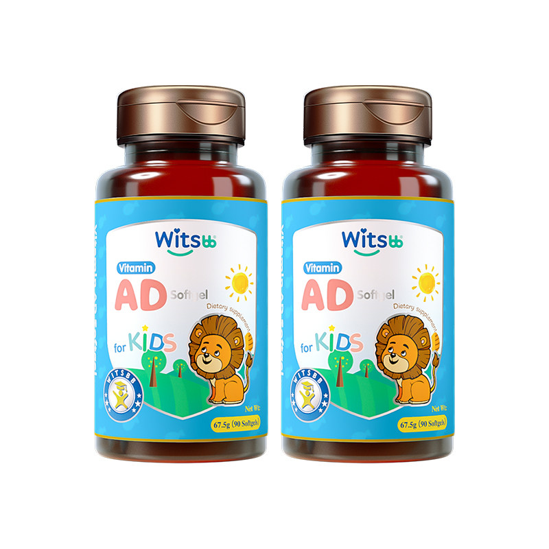 健敏思维生素ad婴幼儿宝宝ad敏宝