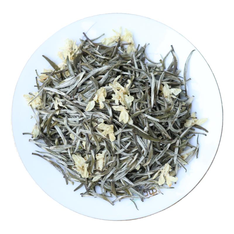四川茶邸兰雪特级单芽茉莉花茶