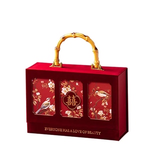 伴手礼女伴娘结婚高档实用送姐妹团回礼新娘婚礼小众高级婚宴礼盒