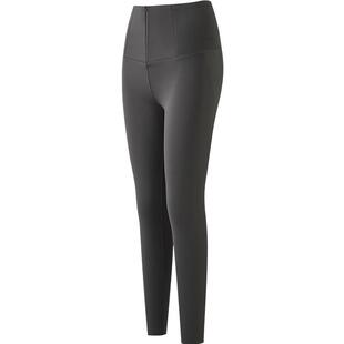 三福女冬季隐形拉链加厚鲨鱼裤 甜酷风修身高腰单裤女846338