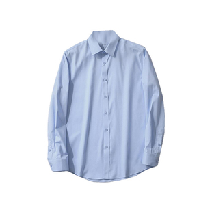 业内翘楚 Z姆士面料100S支长绒棉3D提花春季男士百搭商务休闲衬衫