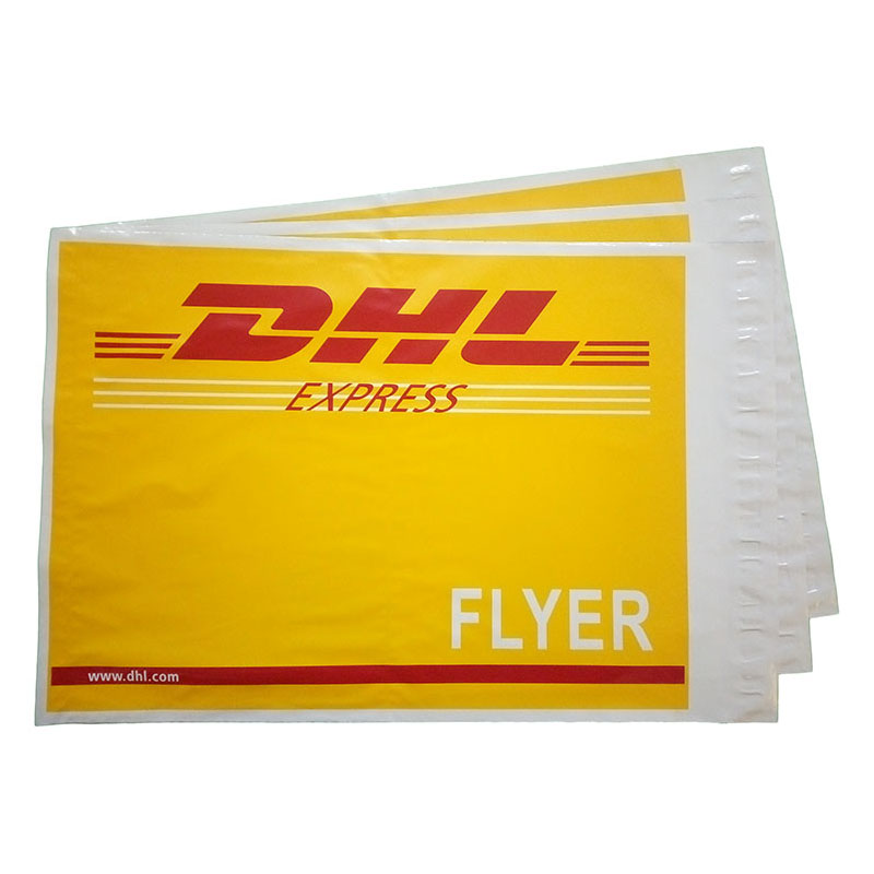 官方DHL快递袋 DHL防水袋 DHL包裹袋 dhl大袋 dhl小袋dhl袋子包邮