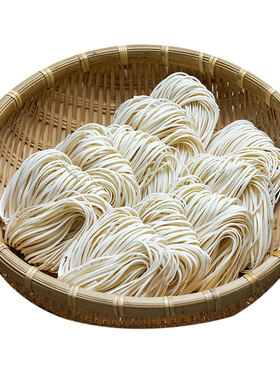 农家手工面条闽南福建卤面食材