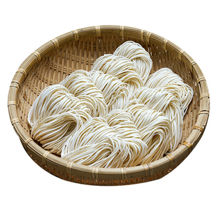 农家手工面条干扁面圆面福建泉州闽南莆田卤面食材生面拉面挂面条