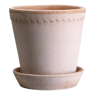 Bergs Potter宝格仕赫莲娜手工花盆复古北欧风简约多肉红陶盆粗陶