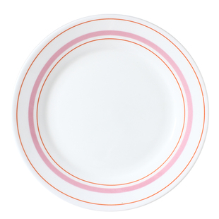 韩式小众网红早餐盘吐司面包盘子陶瓷创意日式蛋糕点心碟家用菜盘