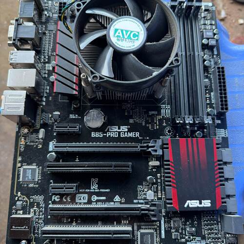 【议价-可维修】板卡 B85-PRO G3220CPU 工控备件  /均有货