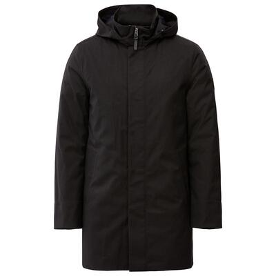 工装Mackage可拆卸羽绒中长款