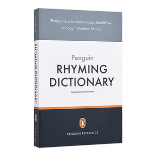 英文原版 The Penguin Rhyming Dictionary 企鹅参考书系列 押韵词典 英文版 进口英语原版书籍
