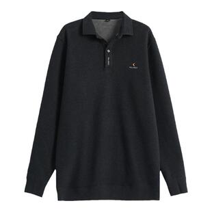 190男装高个子加长T恤长袖男加绒加厚打底衫加长版上衣体恤冬季潮