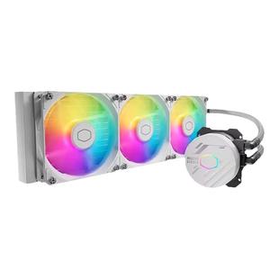 酷冷至尊冰神B360core支持12代U CPU一体360pro水冷散热器 ARGB