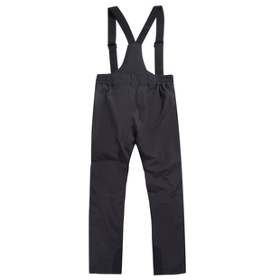 外贸原单成人女子滑雪裤子加厚保暖抗寒单板双版滑雪裤冲锋裤白色