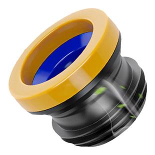 马桶黄油高胶法兰密封圈防臭加厚垫圈通用底座坐便器底部配件大全