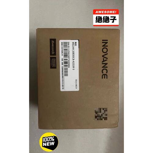 【请询价】全新原装未拆封正品200W伺服电机MS1H42030