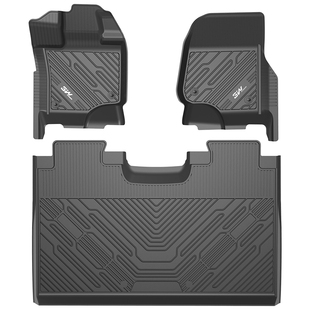 3W全TPE脚垫适用福特探险者锐际锐界猛禽F150烈马Ranger领睿领裕