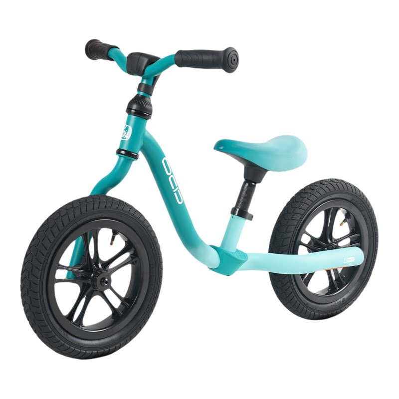 荟智灵动儿童单臂平衡车减震锻炼滑行车2-3-6岁高碳钢学步溜溜车