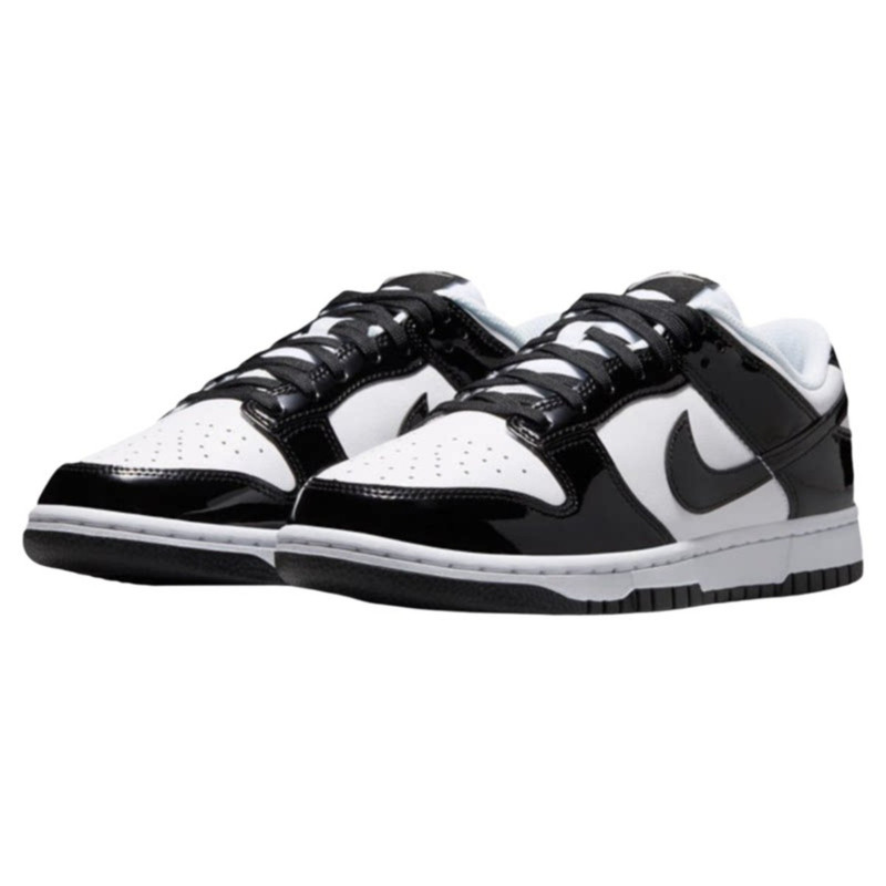 NIKE耐克女鞋DUNK STREET1黑白熊猫低帮板鞋运动休闲鞋IV5104-102