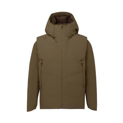 DESCENTE迪桑特SKI STYLE男防泼水防水透湿保暖三合一上衣两件套