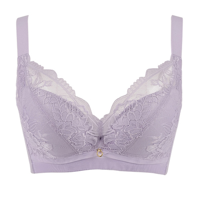 依之妮中厚杯1.5CM聚拢4排扣文胸