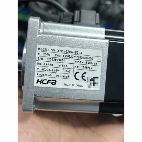 〔议价-可维修〕禾川伺服电机 型号SV-X2MH020A-B2LN 200W