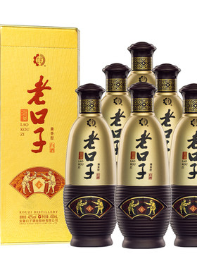 口子窖濉溪老口子42度450ml*6