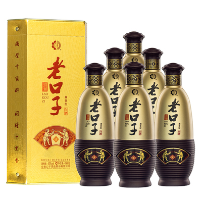 口子窖濉溪老口子42度450ml*6