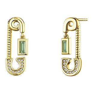 【官方正品】DAVENA蒂玮娜小别针耳钉女款高级轻奢小众生日送女友