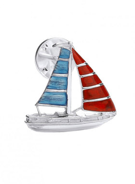 Deakin&Francis男士纯银胸针礼物