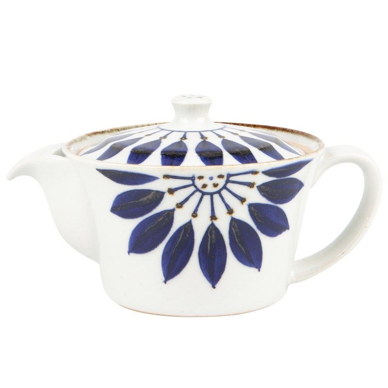 日本茶具套装陶瓷波佐见烧