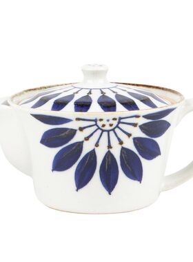 日本茶具套装陶瓷波佐见烧