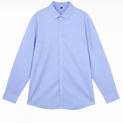 商务职业加绒保暖正装寸长袖衬衫