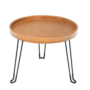 户外便携式圆梦折叠小茶几客厅移动小桌子阳台边几露营零食小圆桌