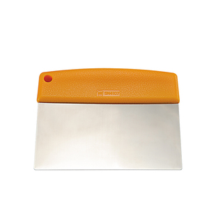 三能不锈钢切面刀刮油板木柄蛋糕奶油刮刀家用带刻度月饼面团切刀