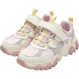 巴拉巴拉儿童运动鞋中大童鞋子秋冬季新款童鞋男童女童老爹休闲鞋