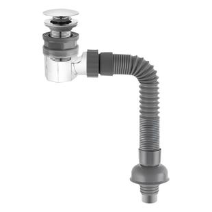 面盆通用下水器浴室陶瓷洗脸盆洗手池省空间防虫臭排水加长伸缩管