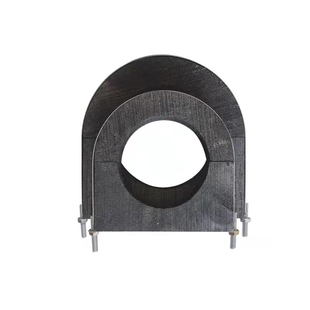 中央空调木托管道木托管托防腐保温木托铁卡垫木抱箍木哈夫托码