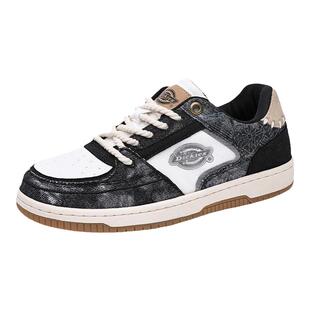 Dickies板鞋男款2026冬季新款男鞋冬秋百搭男士休闲鞋子百搭潮鞋