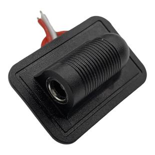 DC车缝母座带线 连接线服装发热衣接头腰带按摩发热服5.5*2.1接口