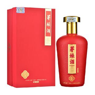 茅台茅坛酒起源酱香型 白酒 53度 500ml*1瓶飞天祥云