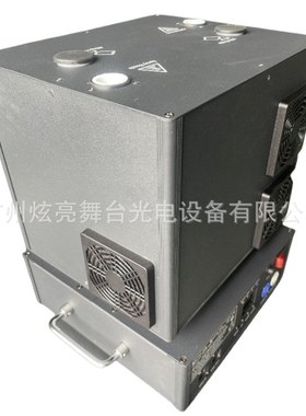 舞台双头旋转电子星光机婚庆礼花机特效机酒吧演出摇头演出星火机