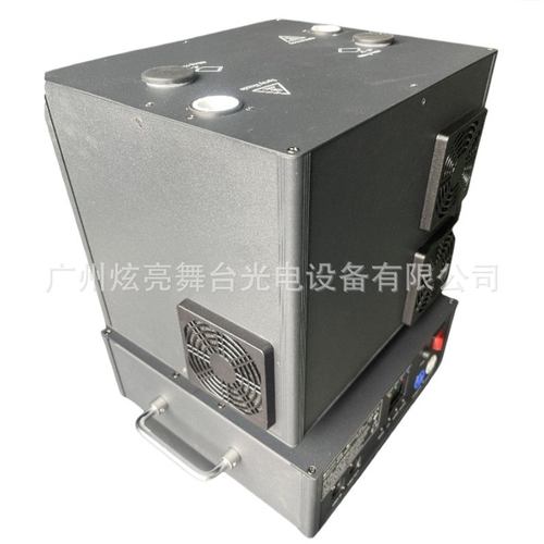 舞台双头旋转电子星光机婚庆礼花机特效机酒吧演出摇头演出星火机