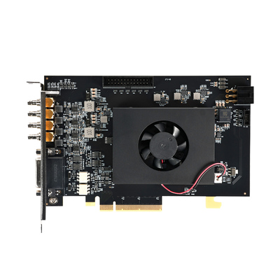 Hello-FPGA开发板PCIe-1004 12.5G PoCXP 供电 4通道CXP2.0采集卡